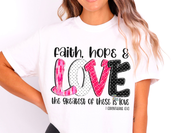 Faith Hope Love
