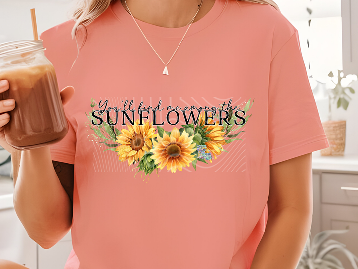 Among the Sunflowers