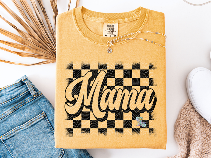 Mama Checkered