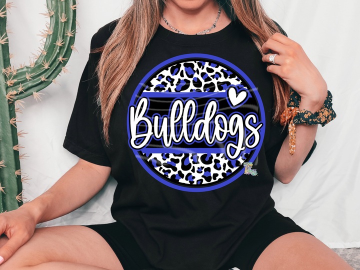 Bulldogs blue