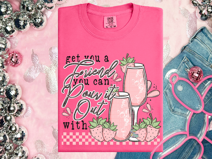 Pour it out with