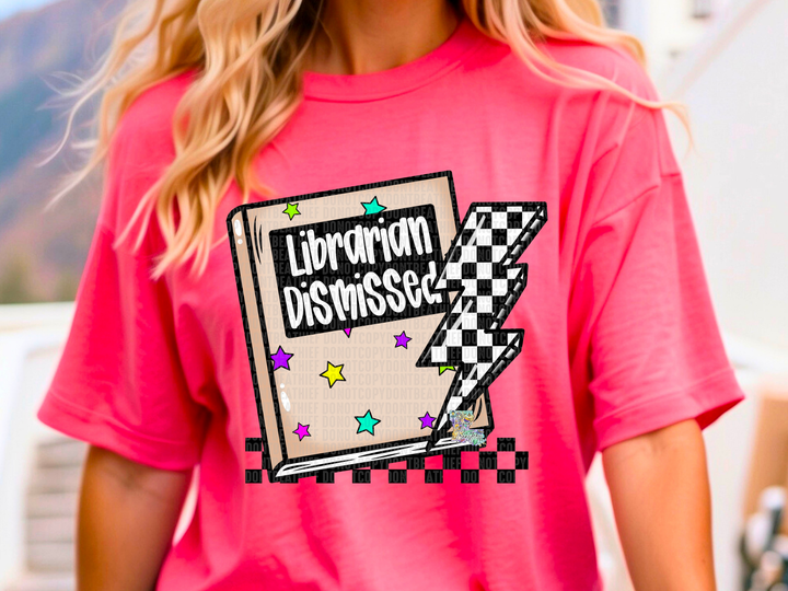 Librarian Dismissed
