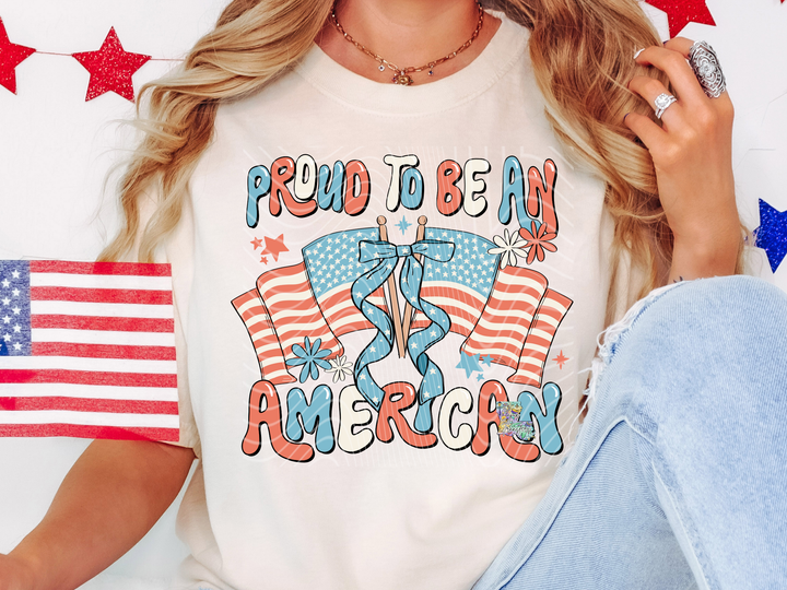 Proud to be an American