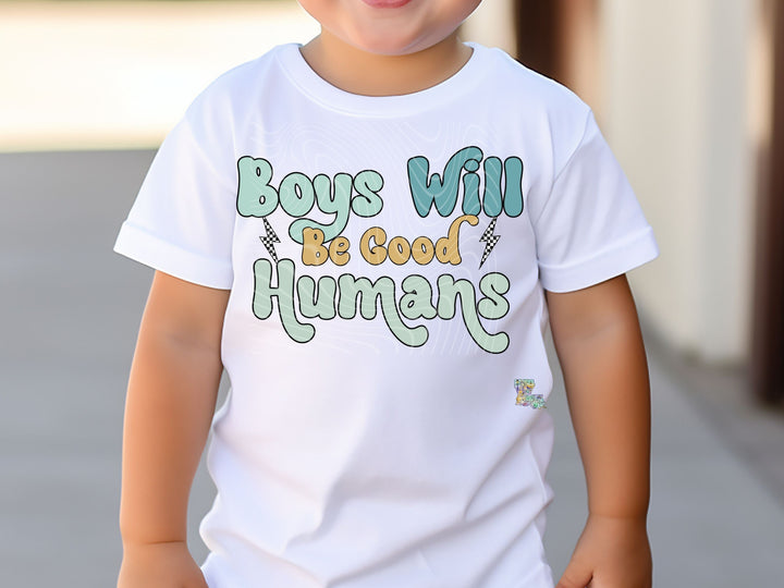Boys Will Be Good Humans