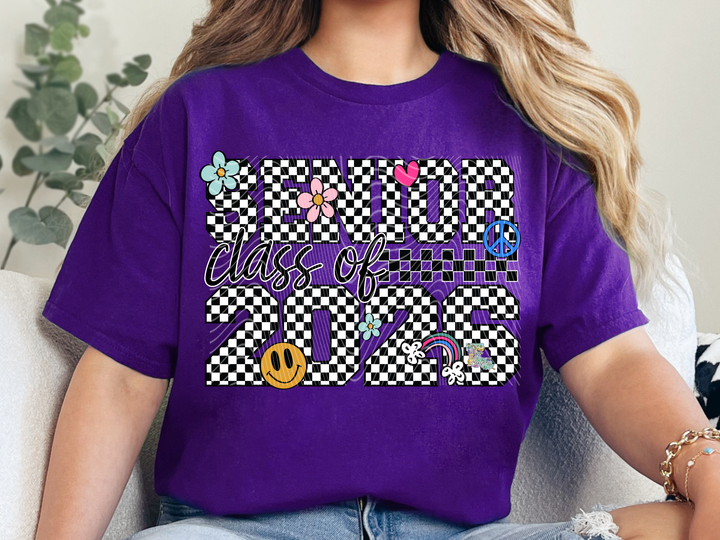 Senior 2026 Checkered
