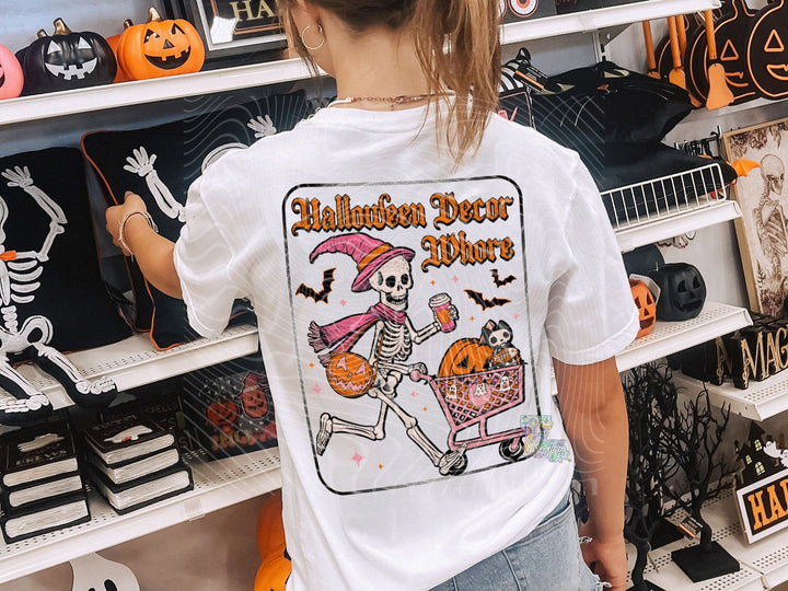 Halloween Decor Whore