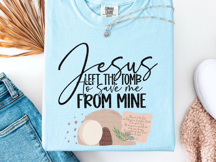 Jesus Left the Tomb