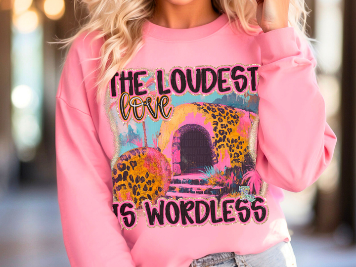 Loudest Love Wordless Tomb