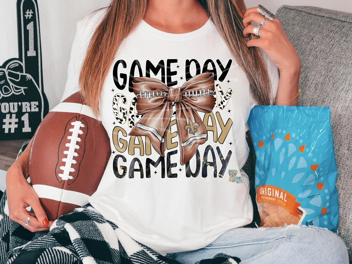 Black and Gold Gameday