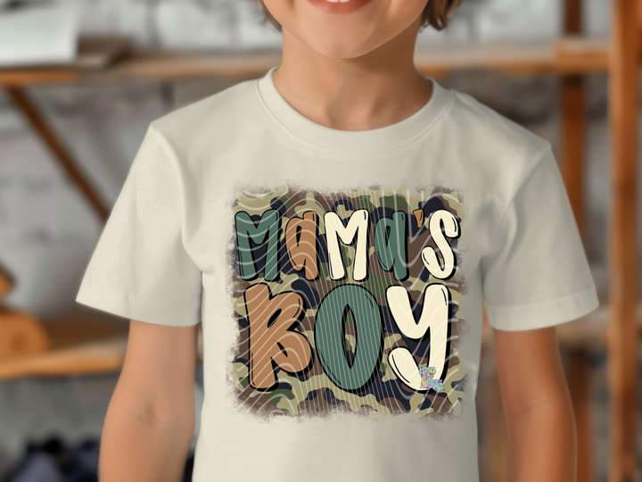 Camo Mama's Boy