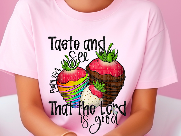 Taste & See