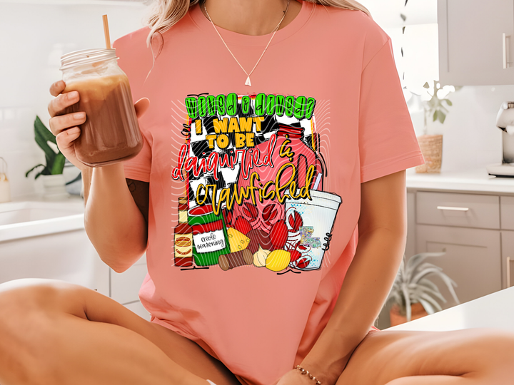 Daiquiried & Crawfish