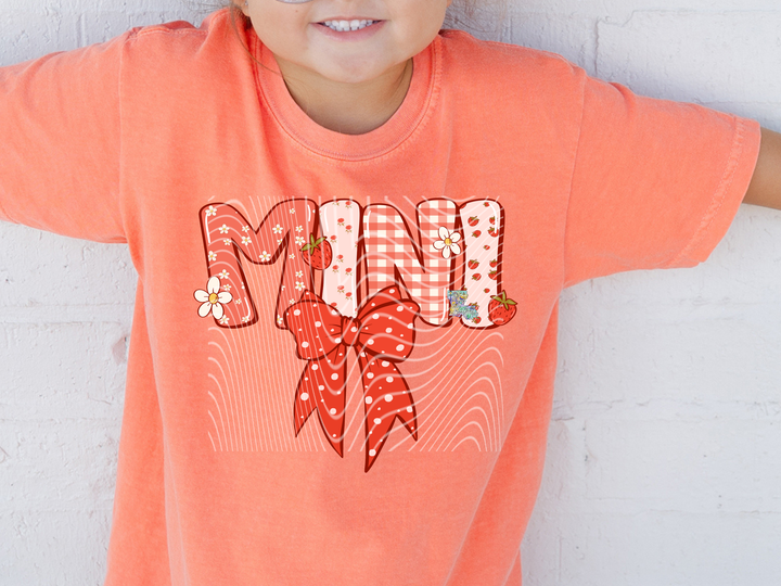 Mini Red Bow