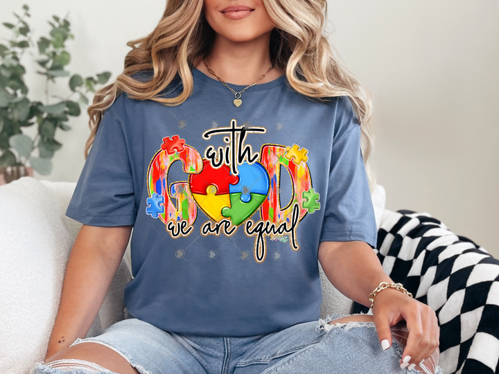 With God All Things Are Equal