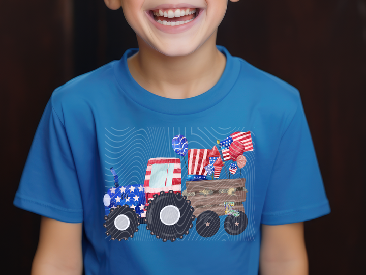 Tractor 4th of July