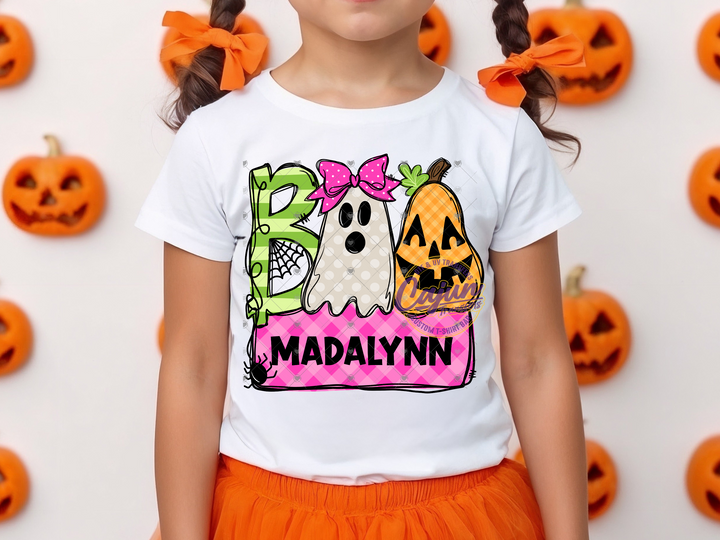 Boo Personalized