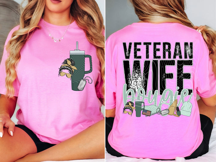Veteran Wife Bougie