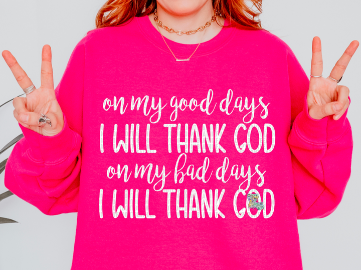 I Will Thank God