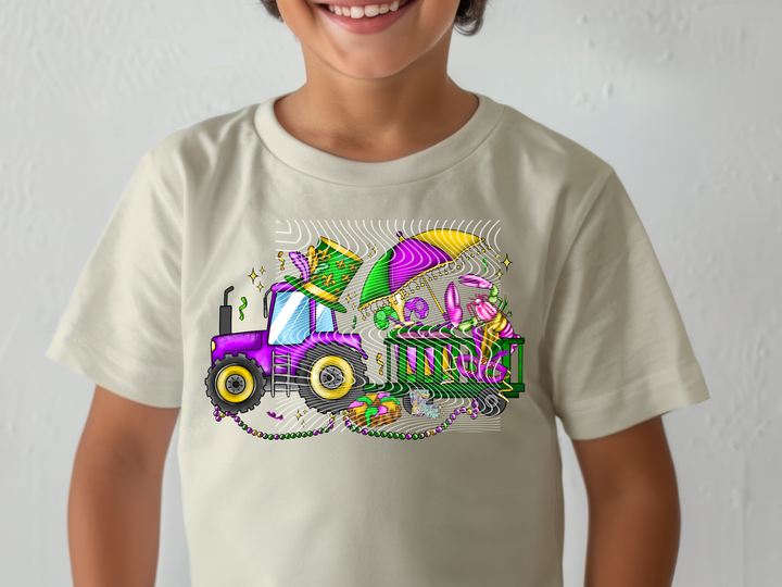 Mardi Gras Tractor