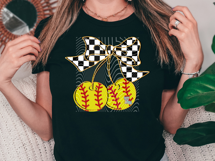 Softball Cherries
