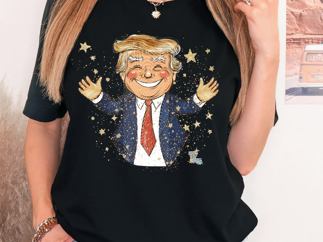 Trump Glitter