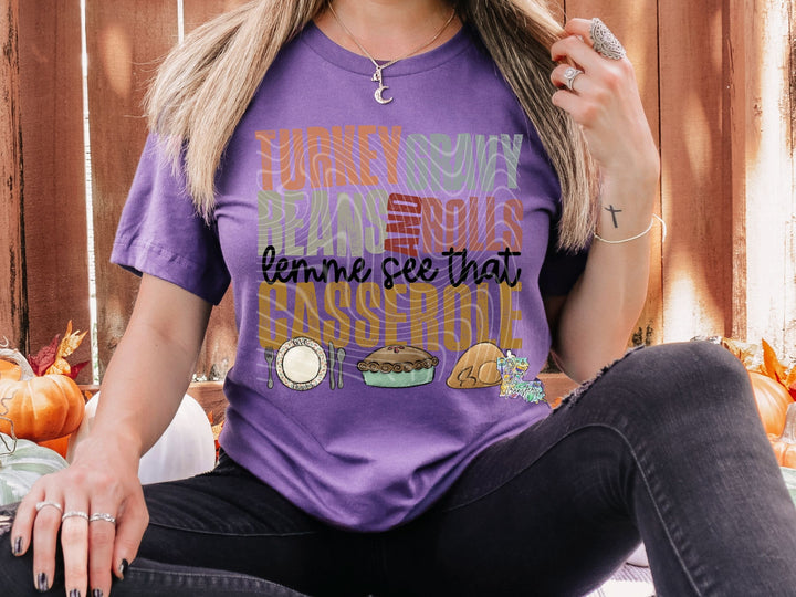 Turkey Gravy Beans & Rolls