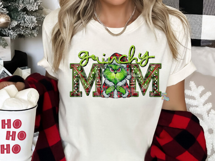 Green Man Mom