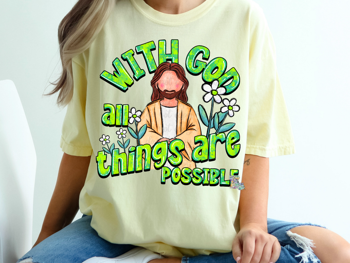 With God