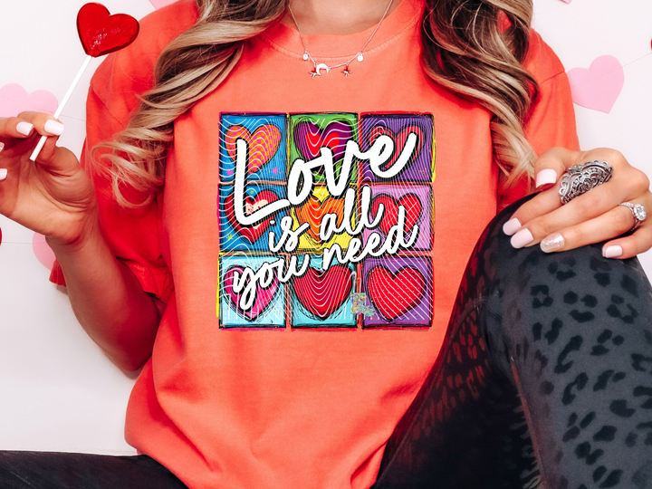 Love is all you need