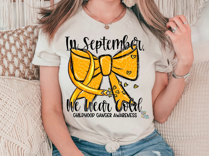 Childhood Cancer Awareness