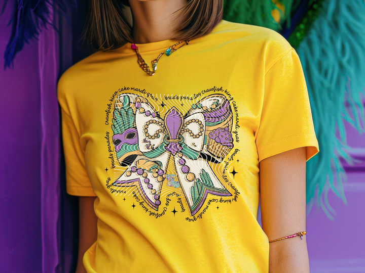 Mardi Gras Bow