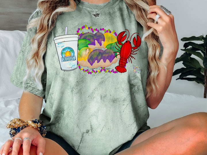 Daquiri King Cake Crawfish