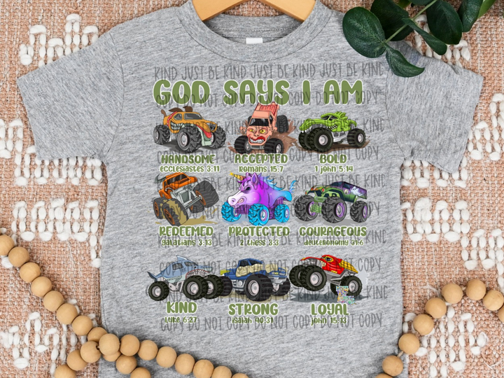 God Says I Am