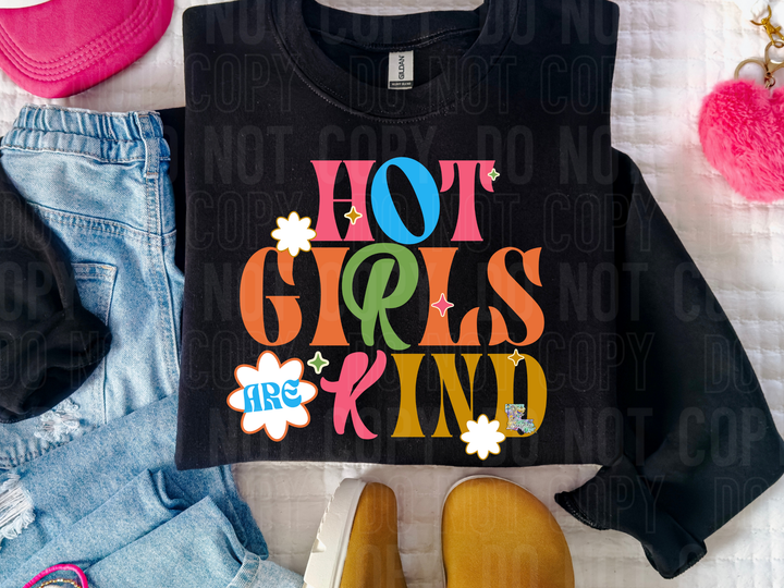 Hot Girls are Kind