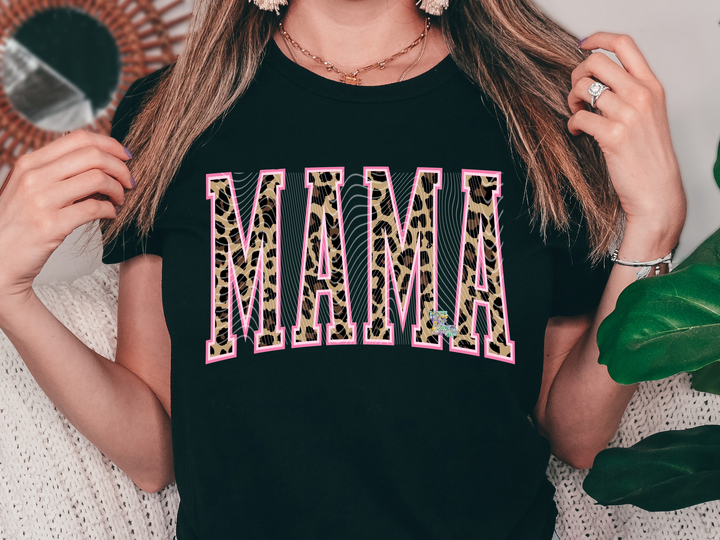 Leopard Mama