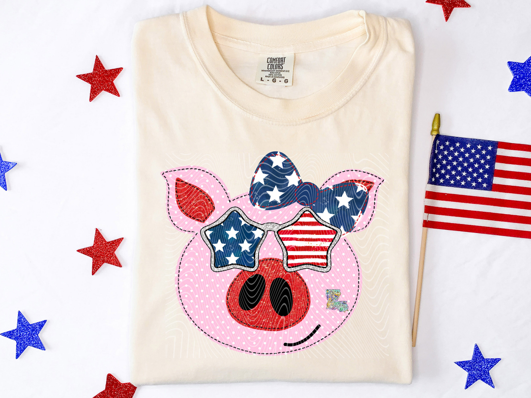 Patriotic Pig