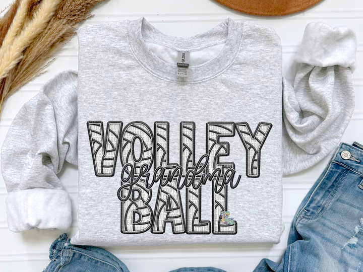 Volleyball Grandma