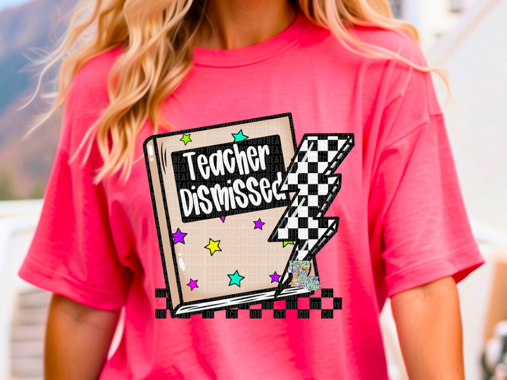 Teacher Dismissed