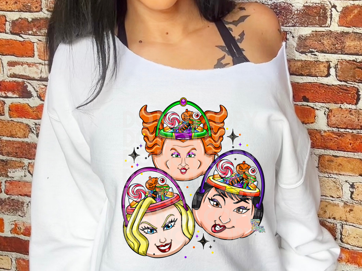Witch Sisters Buckets