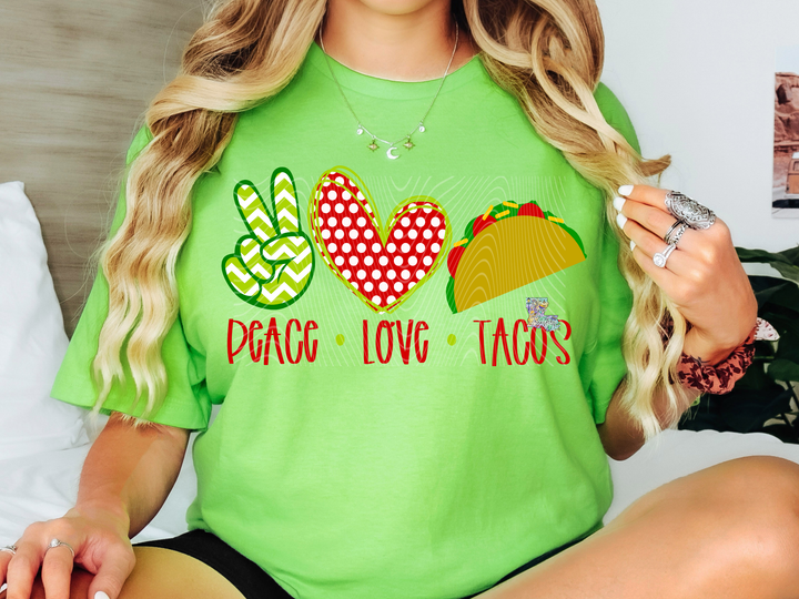 Peace Love Tacos
