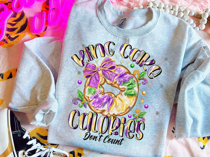 King Cake Calories Don't count