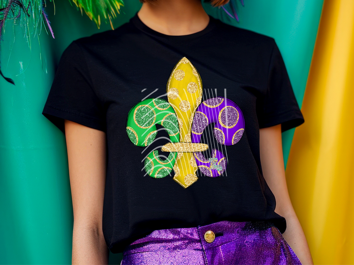Mardi Gras Fleur De Lis