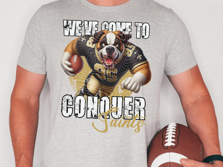 We've Come To Conquer