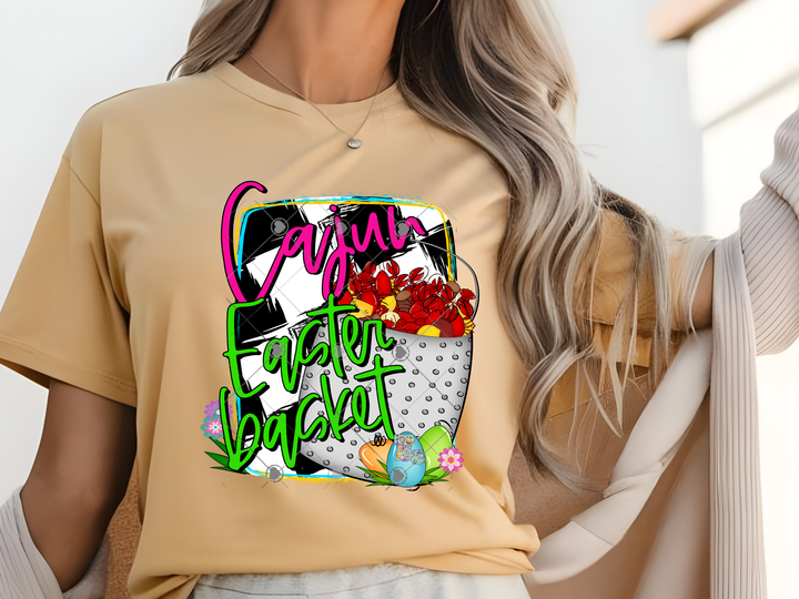 Cajun Easter Basket