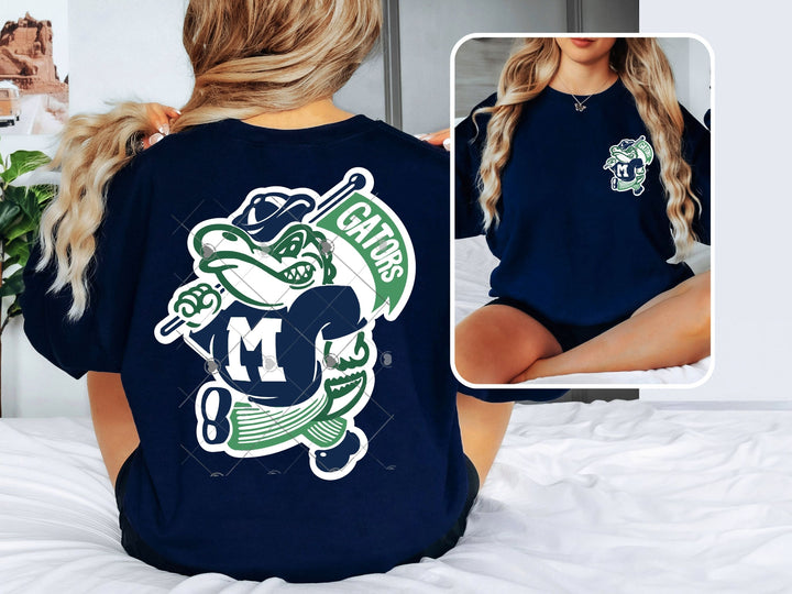 Madisonville Gators Boy Mascot