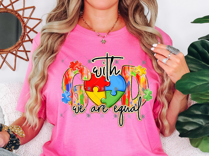 With God All Things Are Equal