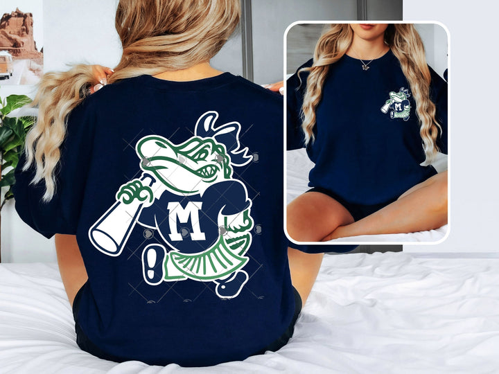 Madisonville Gators Girl Mascot