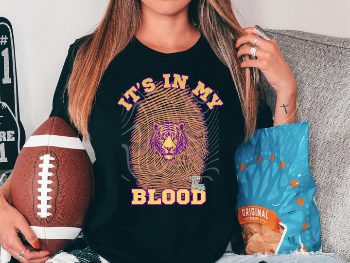 Purple & Gold In My Blood