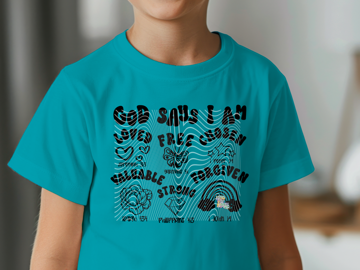 God says I am