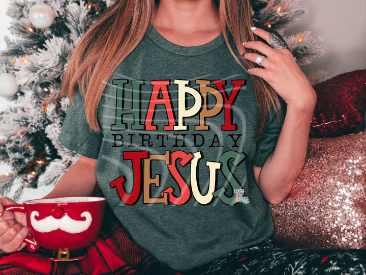 Happy Birthday Jesus